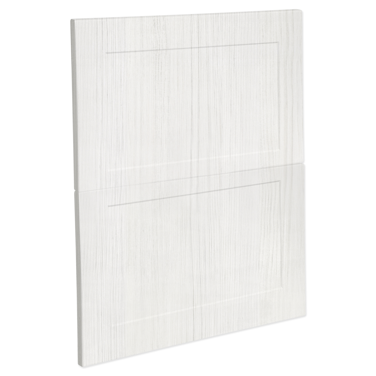 Kaboodle 600mm White Forest Alpine 2 Drawer Panels for sizing 1600 X 1600
