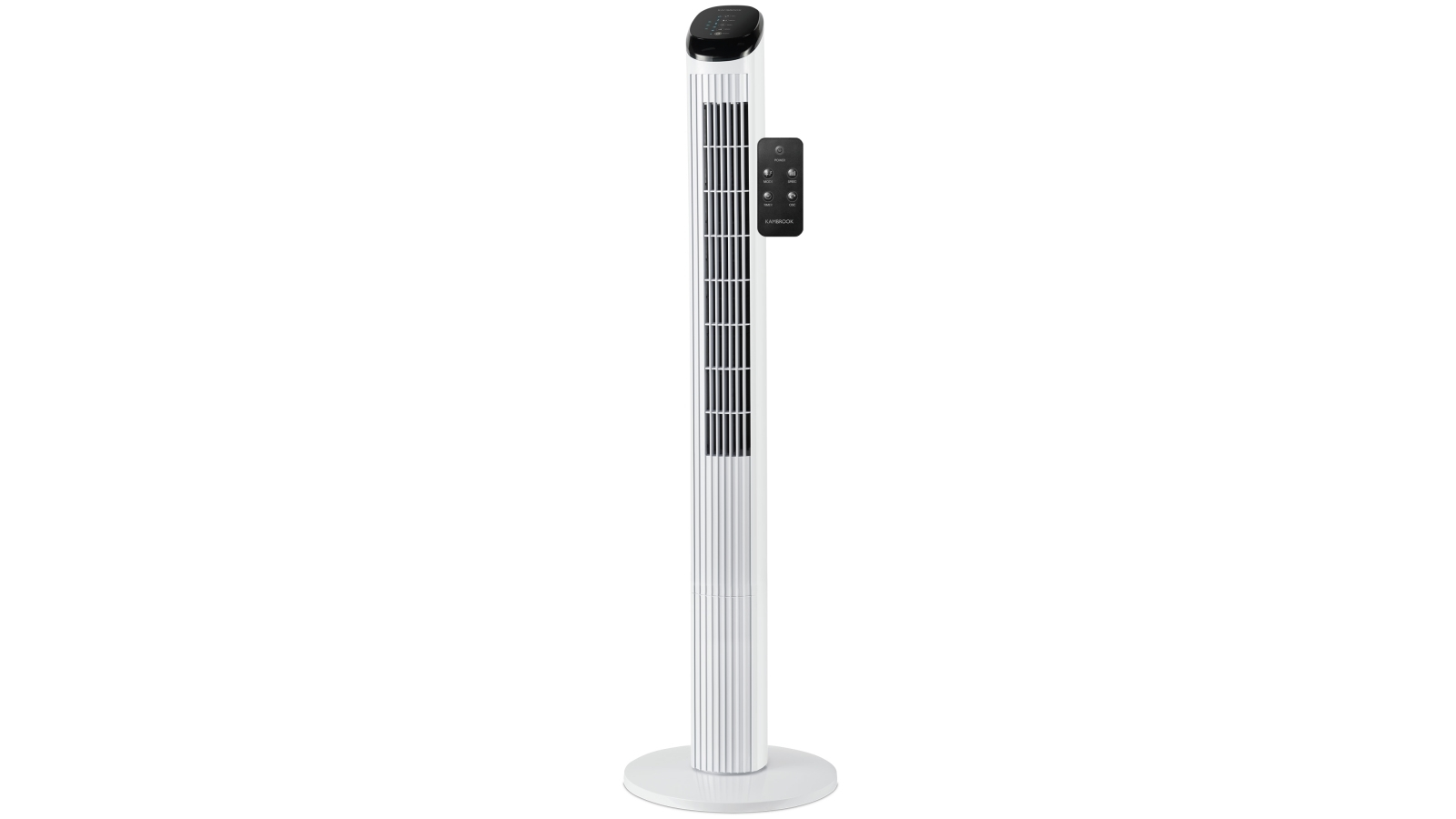 Kambrook 114cm Touch Display Tower Fan pertaining to size 1600 X 900