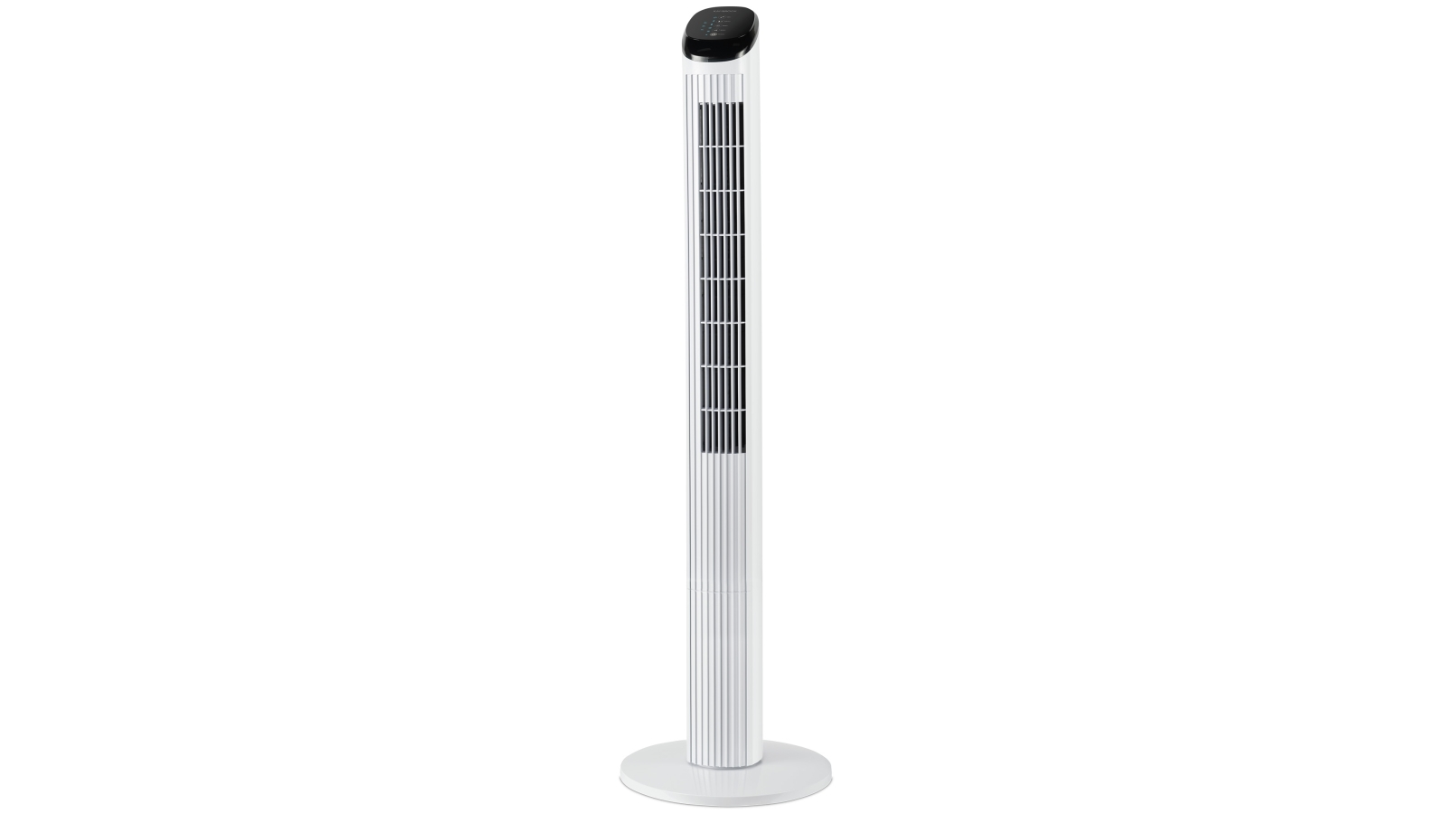Kambrook 114cm Touch Display Tower Fan regarding dimensions 1600 X 900
