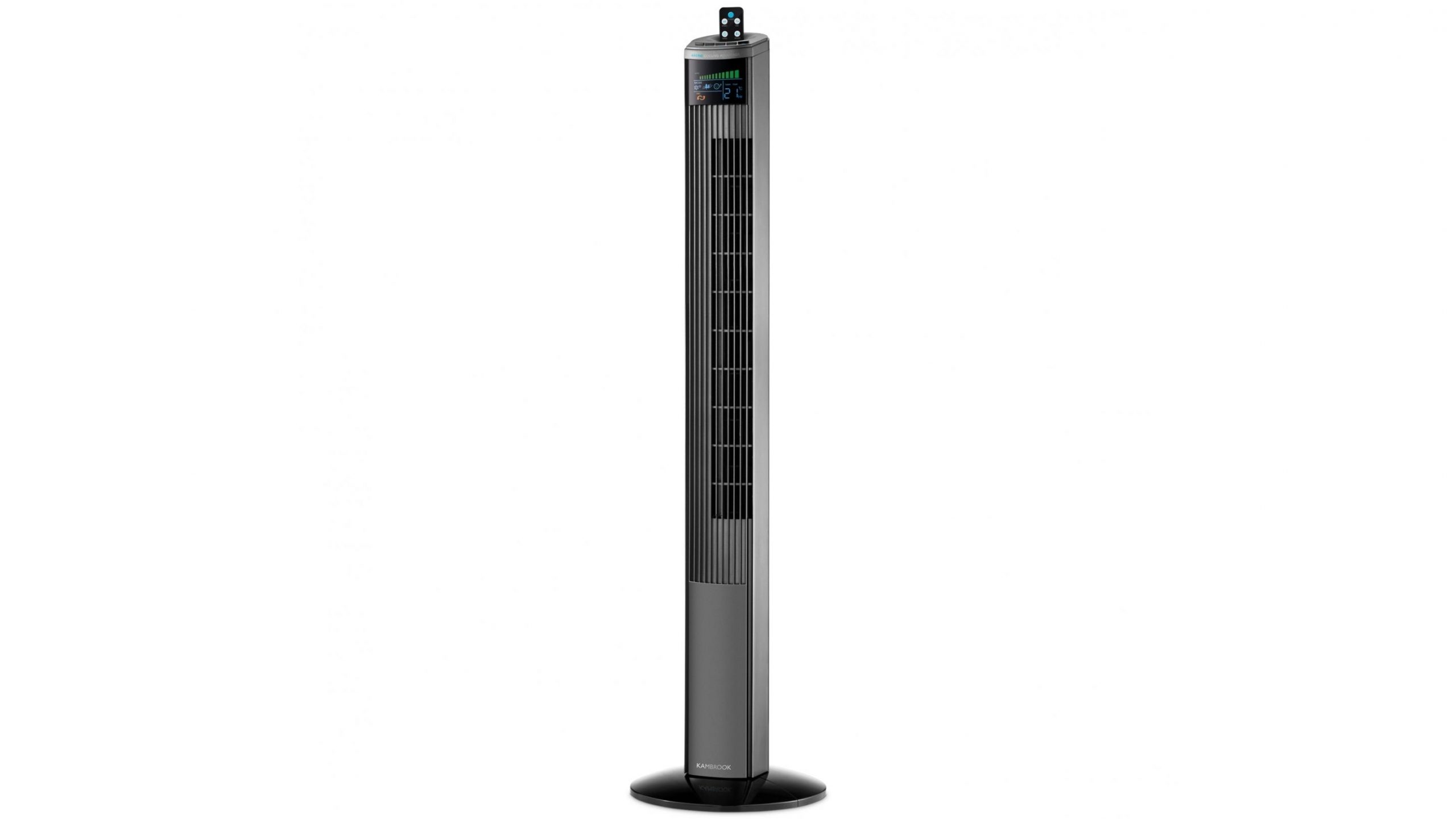 Kambrook 116cm Arctic Tower Fan With Led Display pertaining to size 2889 X 1625