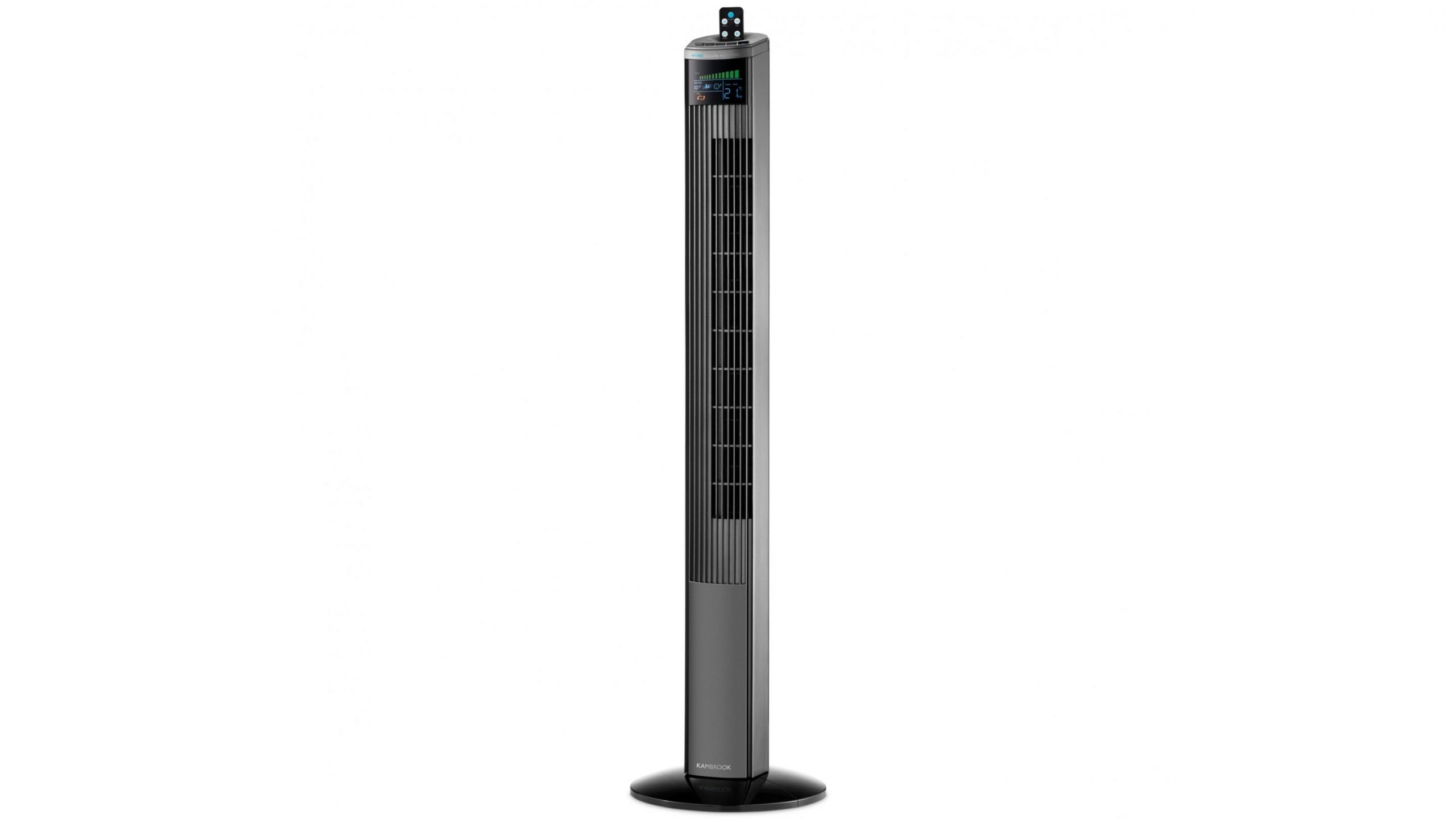 Kambrook 116cm Arctic Tower Fan With Led Display regarding dimensions 2889 X 1625