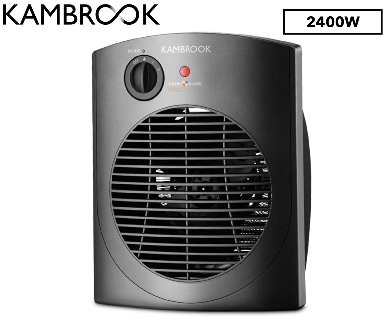 Kambrook 2400w Upright Fan Heater Kfh660 inside proportions 1320 X 1080