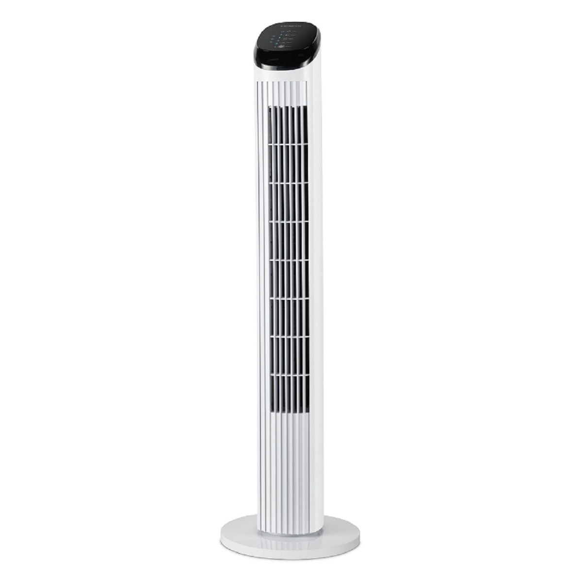 Kambrook 87cm Tower Fan Touch Display White Ktf840wht pertaining to proportions 1200 X 1200