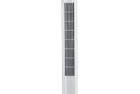 Kambrook 87cm Tower Fan Touch Display White Ktf840wht regarding measurements 1200 X 1200