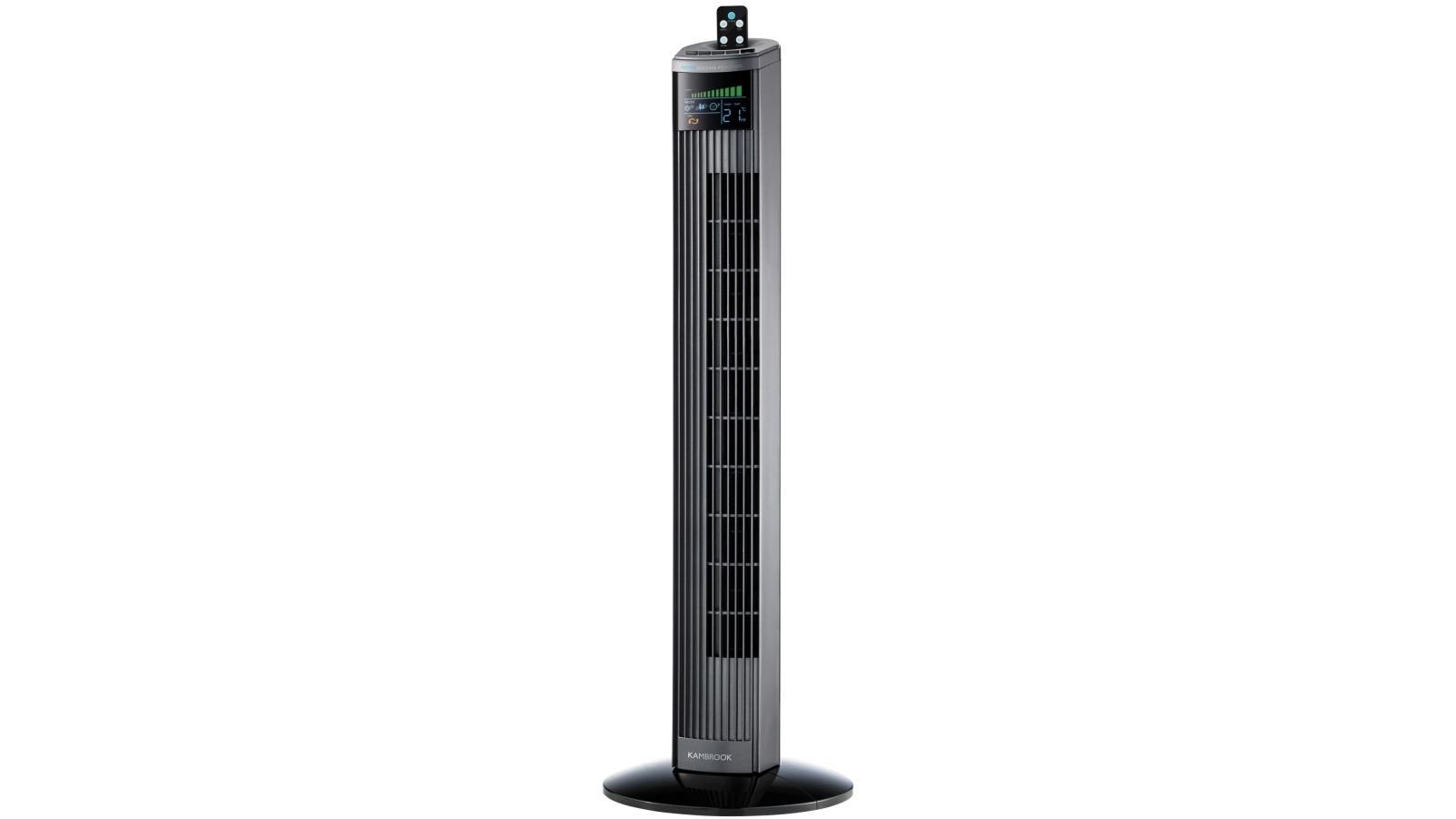 Kambrook 90cm Led Display Tower Fan for dimensions 1600 X 900