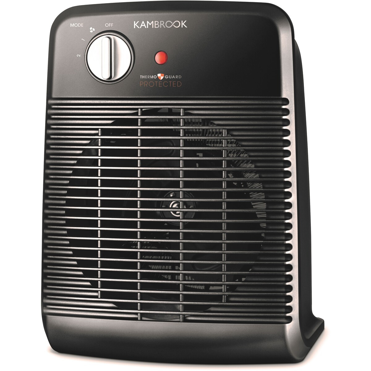 Kambrook Upright Fan Heater 2400 W Black in dimensions 1200 X 1200