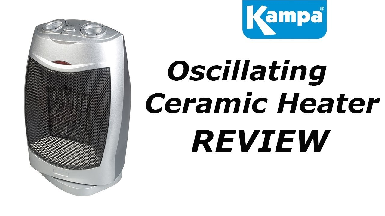 Kampa 1500w Oscilliating Ceramic Fan Heater with dimensions 1280 X 720