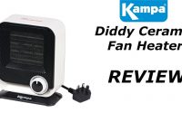 Kampa Diddy Ceramic Fan Heater From Camperite Leisure with sizing 1280 X 720