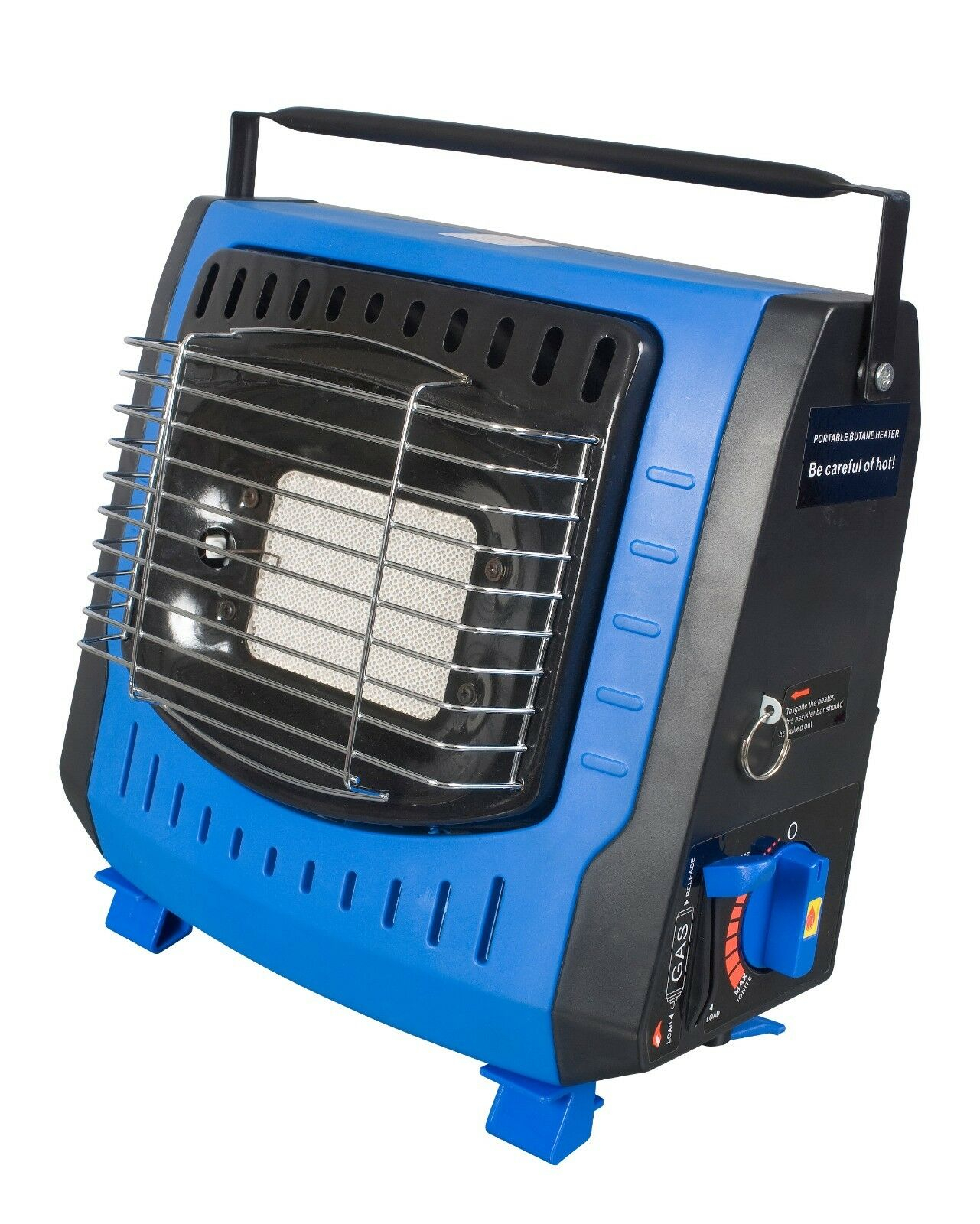 Kampa Hottie Portable Gas Heater Blue Ga7181 in size 1281 X 1600
