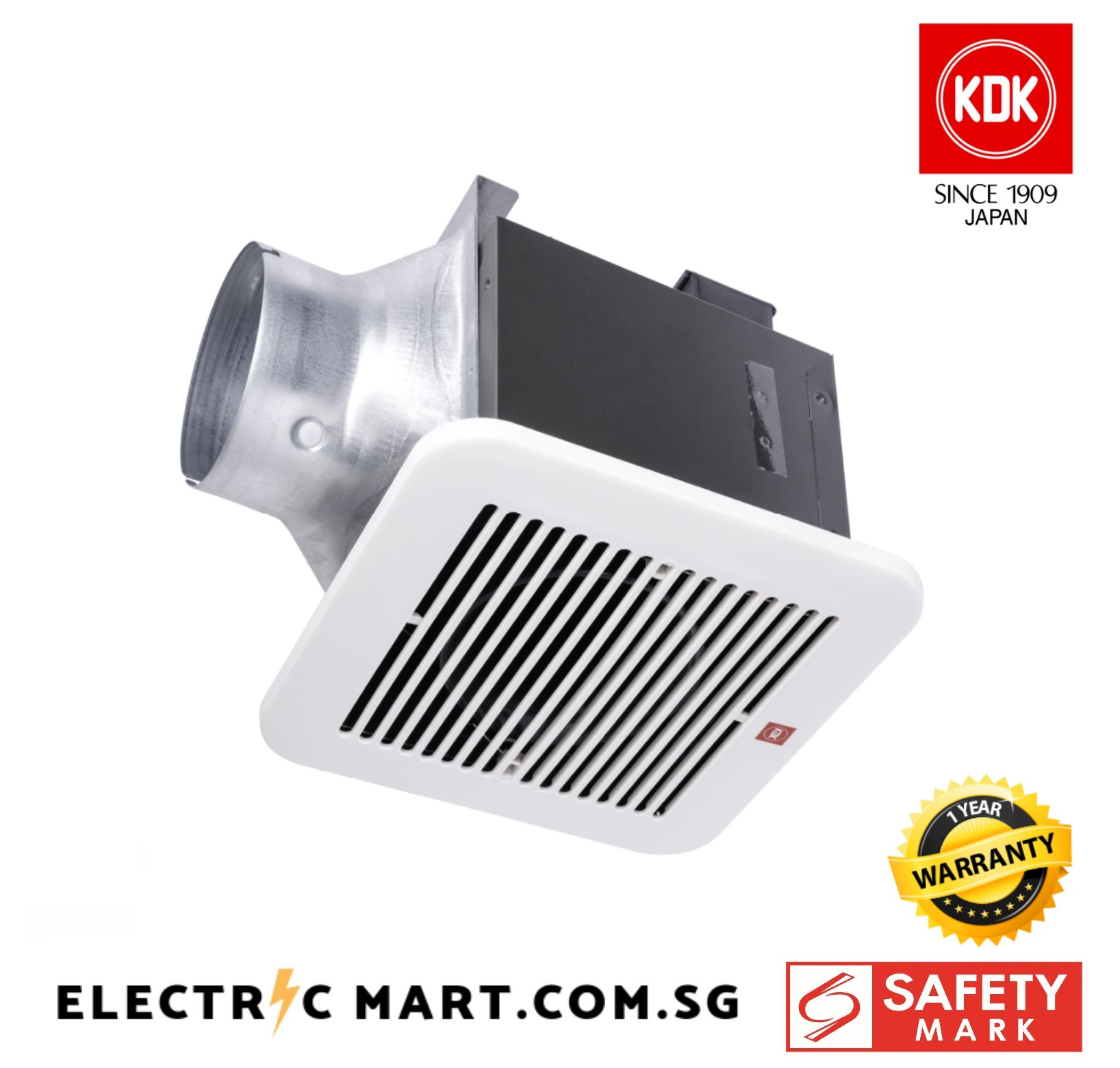 Kdk 17cug 17cm Ceiling Mount Ventilating Exhaust Fan pertaining to dimensions 1636 X 1560