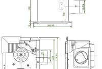 Kdk Ceiling Mount Ventilating Fan 24cm 24cuf in measurements 1269 X 1342