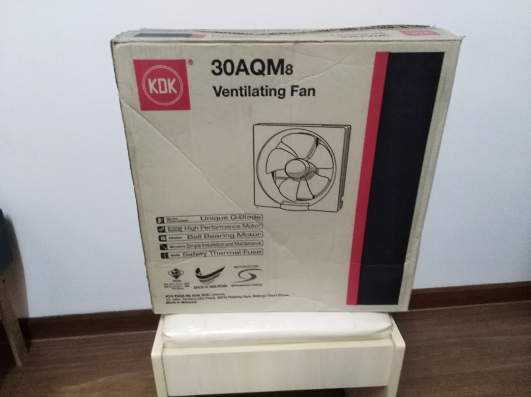 Kdk Exhaust Ventilating Fan 30aqm8 Size 30cm Kitchen inside proportions 1080 X 808