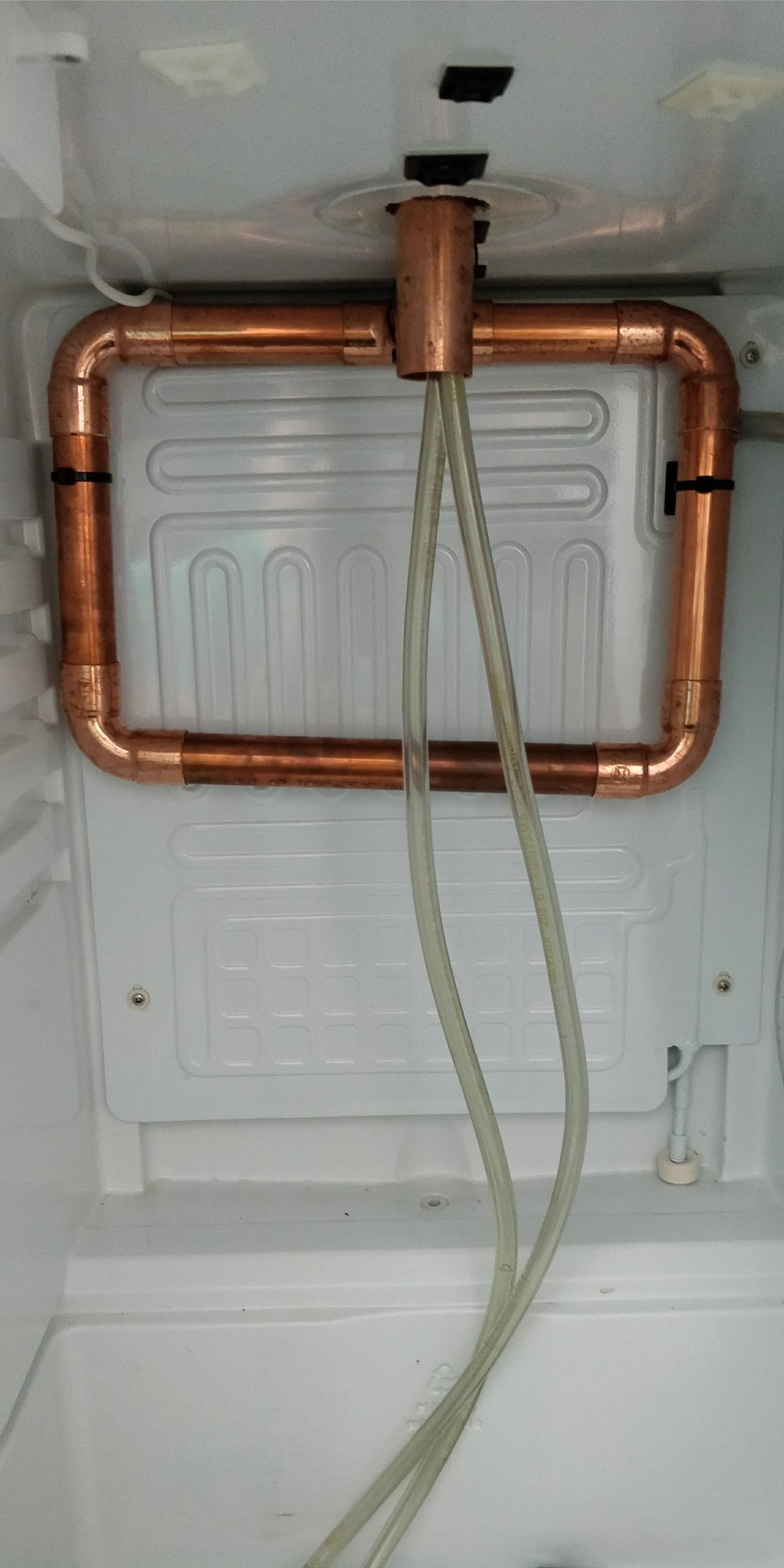 Kegerator Copper Heat Sink This Is To Cool The Kegerator in size 2304 X 4608