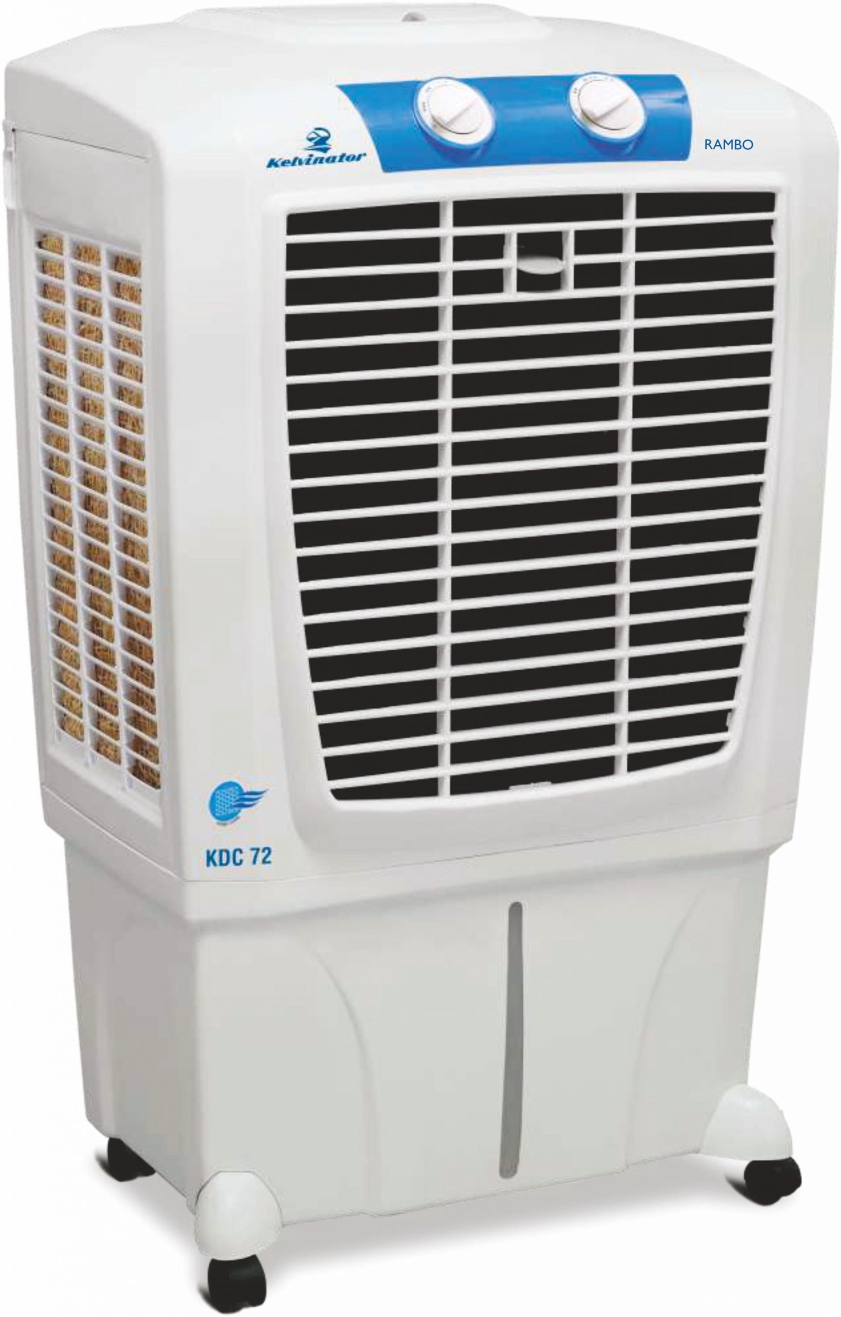Kelvinator Rambo Air Cooler Desert Air Coolerwhite Body 72 intended for proportions 2448 X 3830