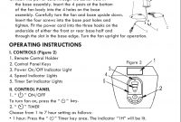 Kenmore Kenmore 36 Tower Fan 34036 Owners Manual Fz10 13cr regarding measurements 856 X 1241