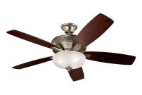 Kichler 52 In Monarch Indoor Ceiling Fan With Led Light with proportions 1600 X 1600