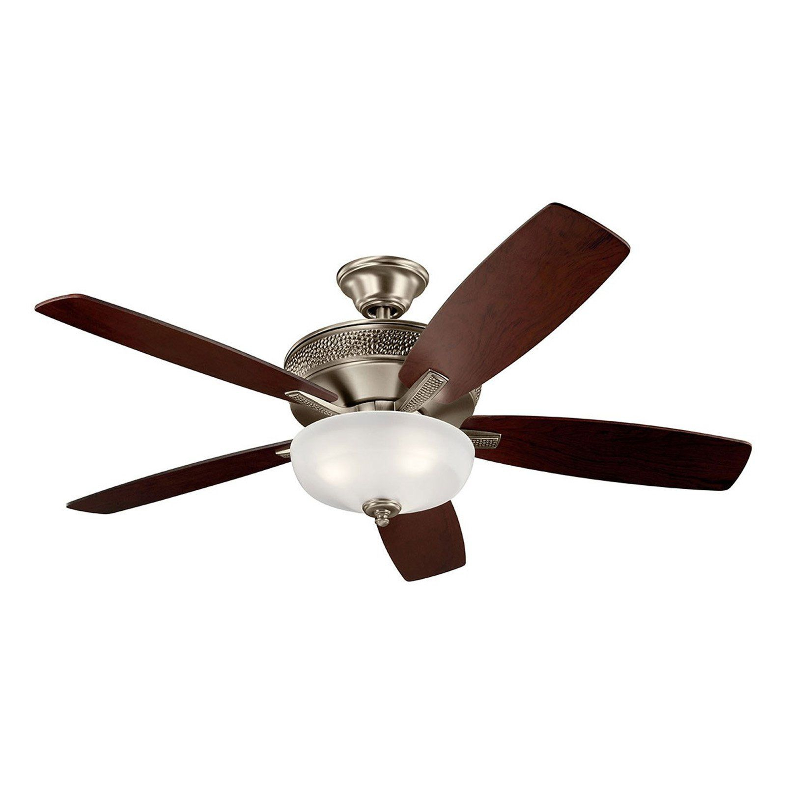 Kichler 52 In Monarch Indoor Ceiling Fan With Led Light with proportions 1600 X 1600