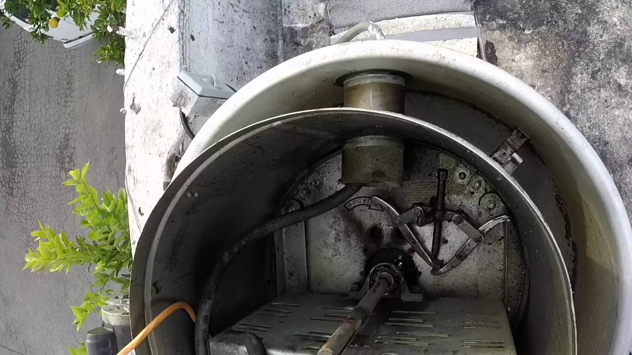 Kitchen Exhaust Fan Bearing Change Out pertaining to size 1280 X 720