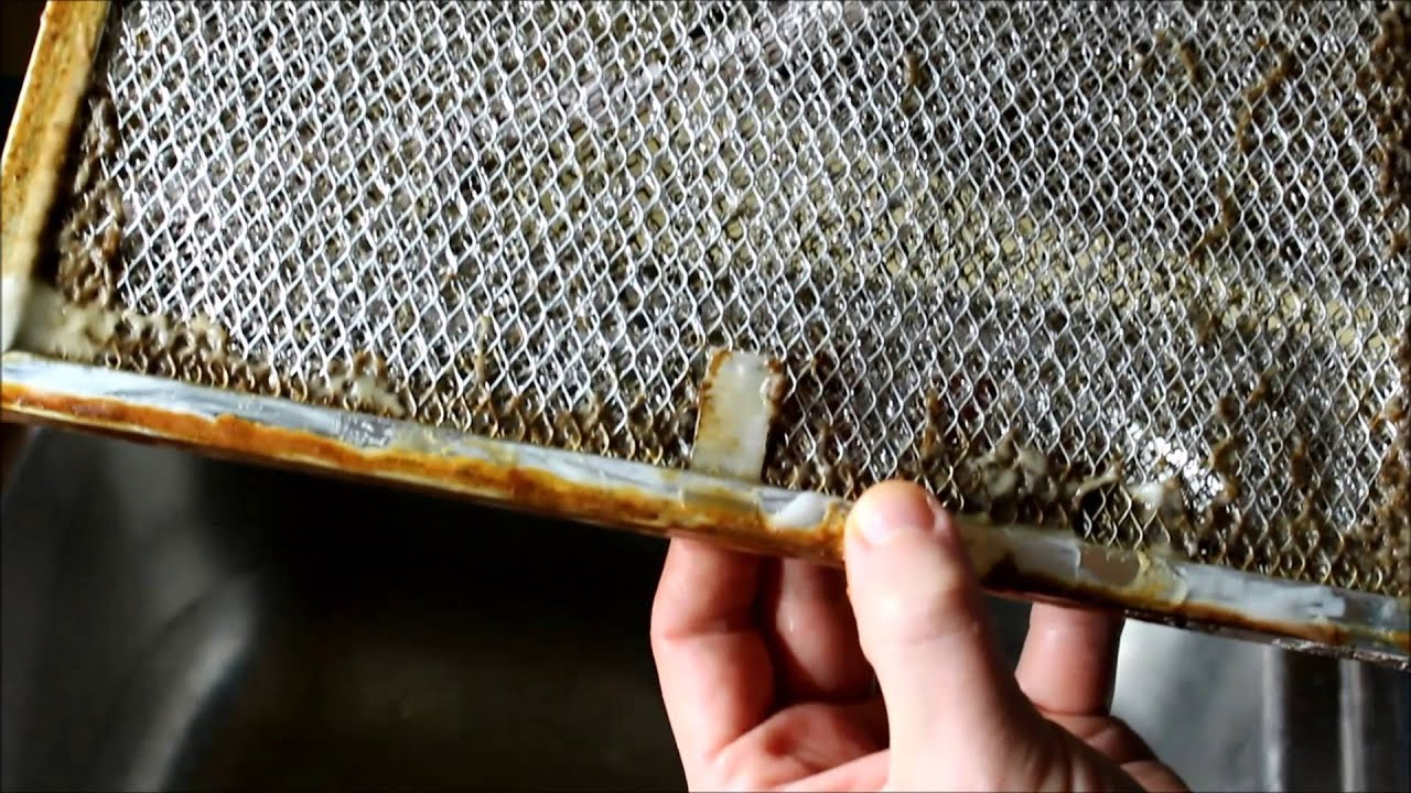 Kitchen Exhaust Fan Filter Cleaning regarding proportions 1280 X 720