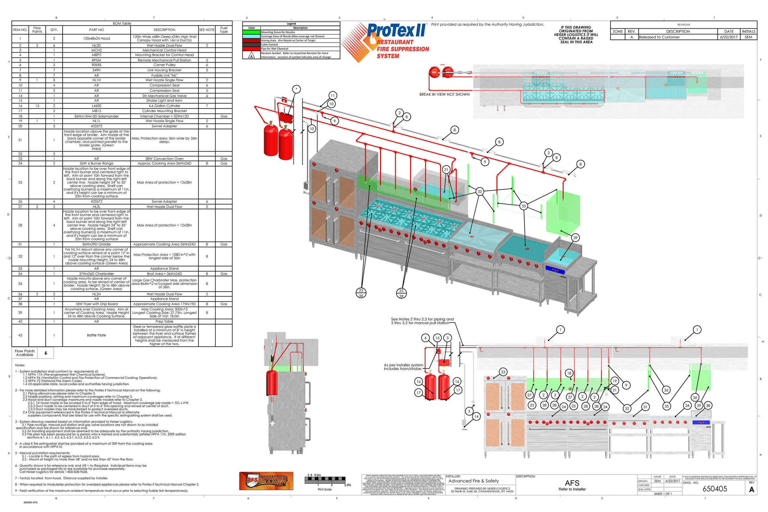 Kitchen Exhaust Installation intended for measurements 3300 X 2200