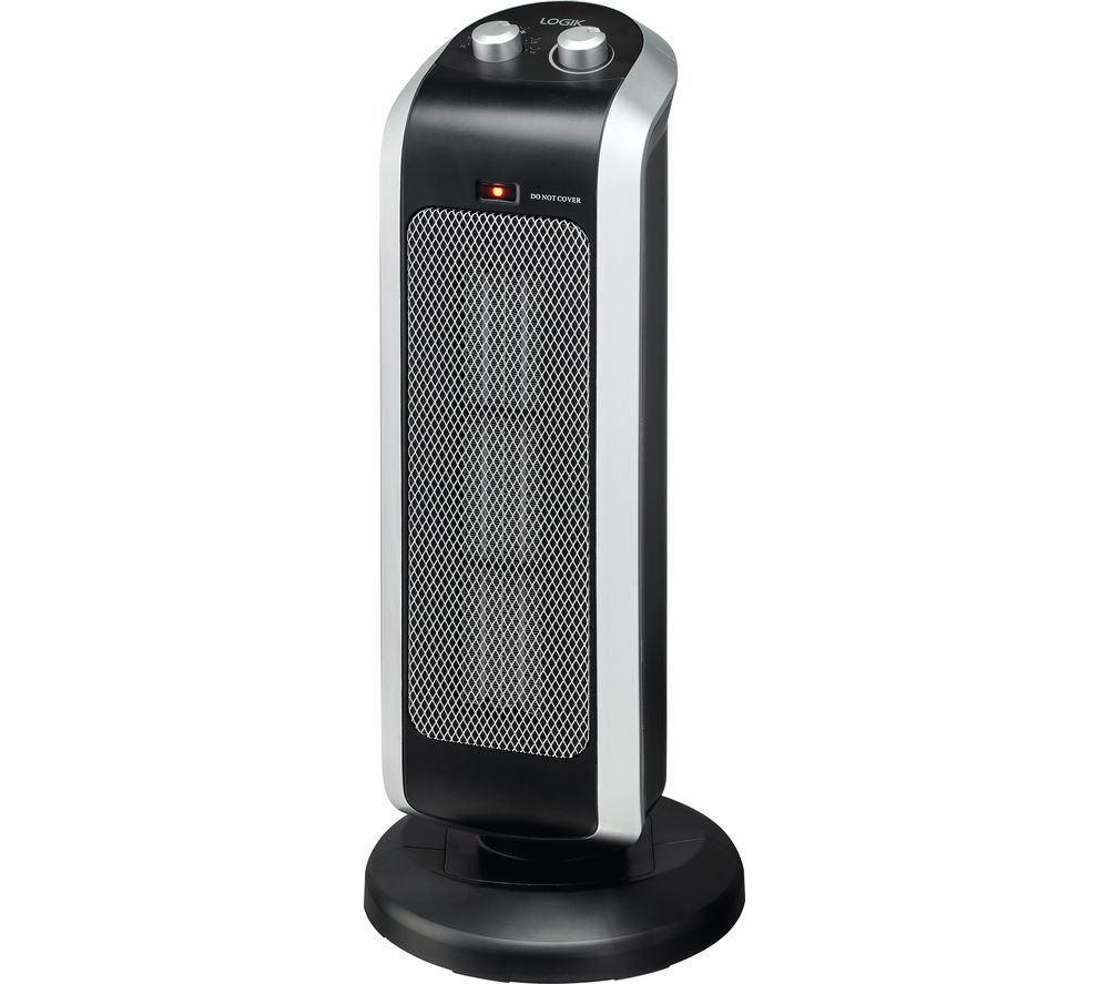 L20cth18 Portable Hot Cool Ceramic Fan Heater Black Silver pertaining to size 1000 X 887