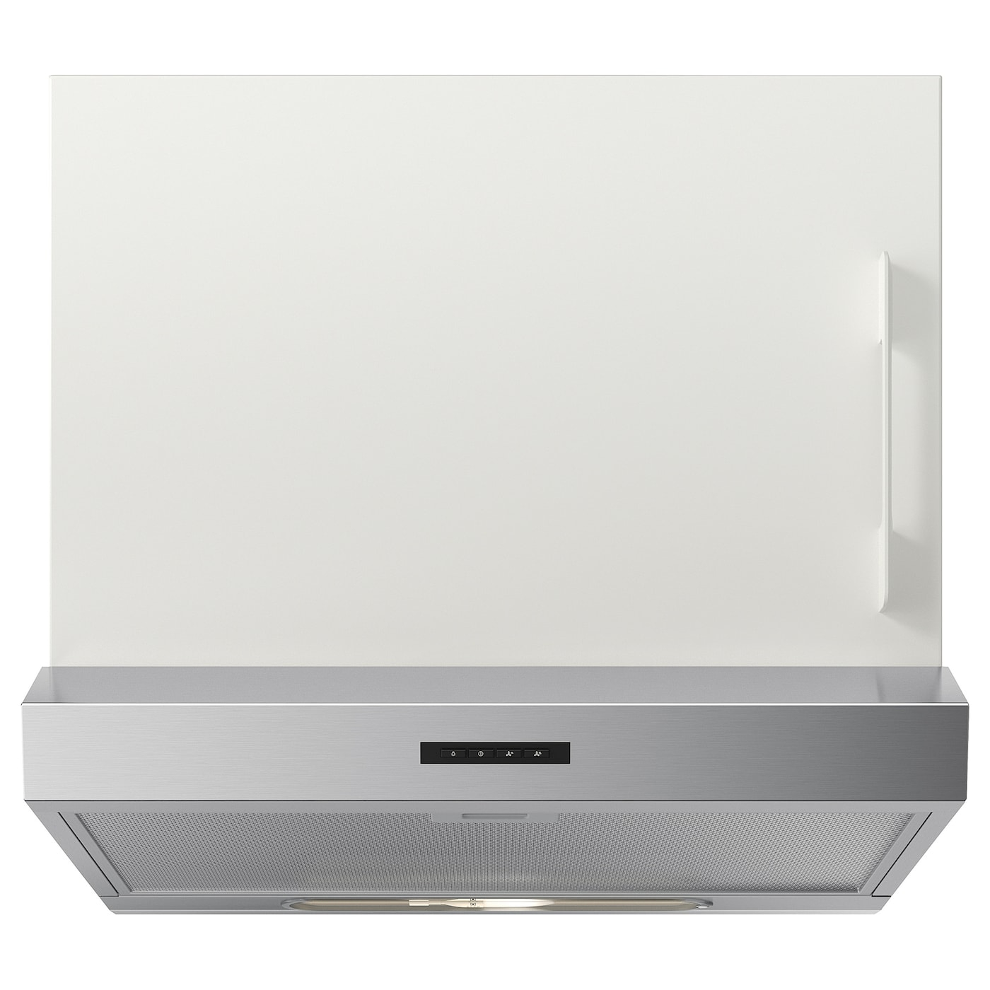 Lagan Wall Mounted Extractor Hood Stainless Steel inside sizing 1400 X 1400