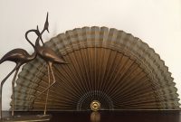 Large Decorative Fan Fireplace And Background Fan Air Line with dimensions 3000 X 2250
