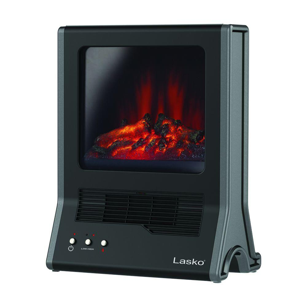 Lasko 1500 Watt Ultra Ceramic Fireplace Portable Heater in size 1000 X 1000