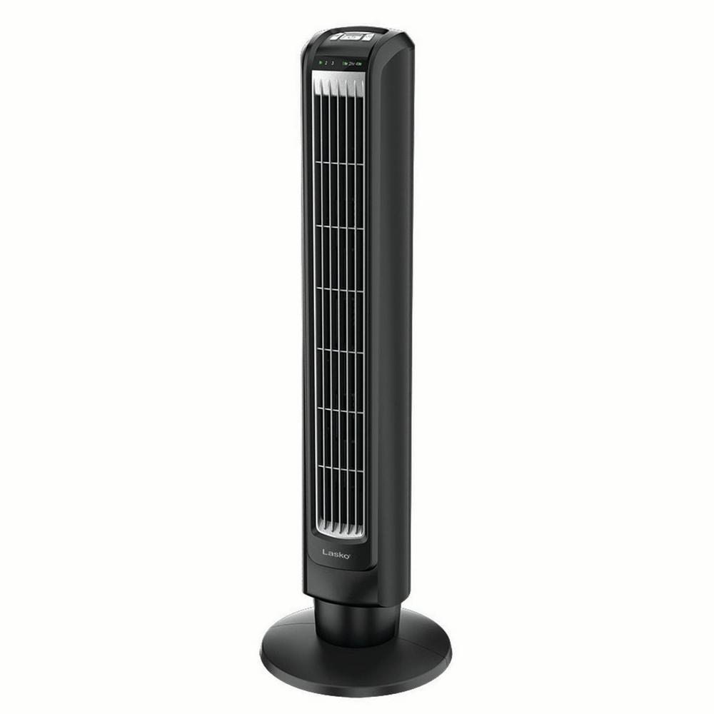 Lasko 32 In Oscillating Tower Fan With Remote for proportions 1000 X 1000