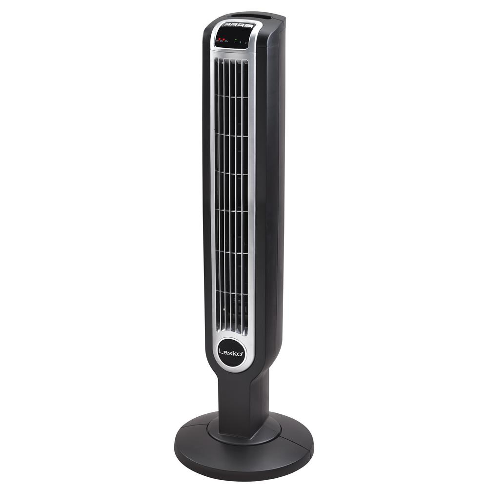 Lasko 36 In 3 Speed Tower Fan With Remote Control pertaining to proportions 1000 X 1000