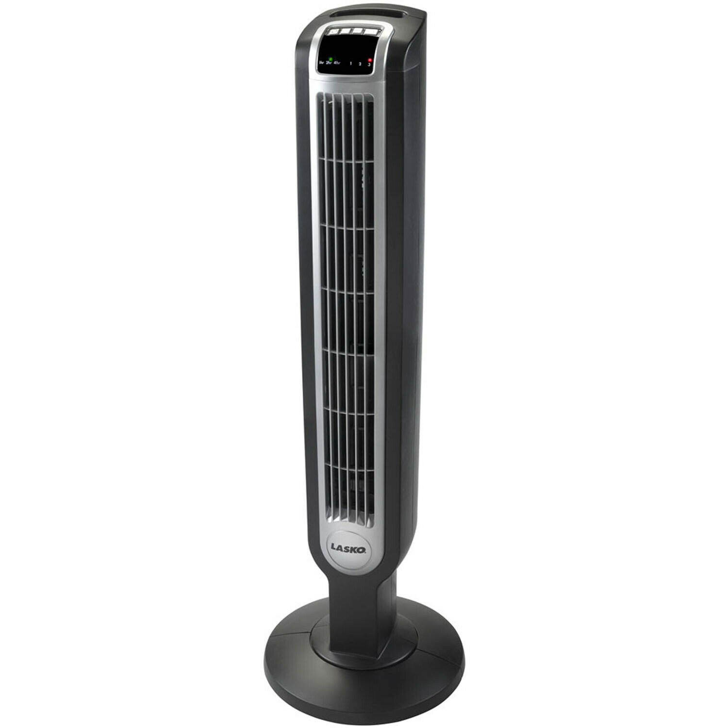 Lasko 36 In Black Tower Fan Remote Control 3 Speed Oscillating Indoor Outdoor throughout dimensions 1500 X 1500
