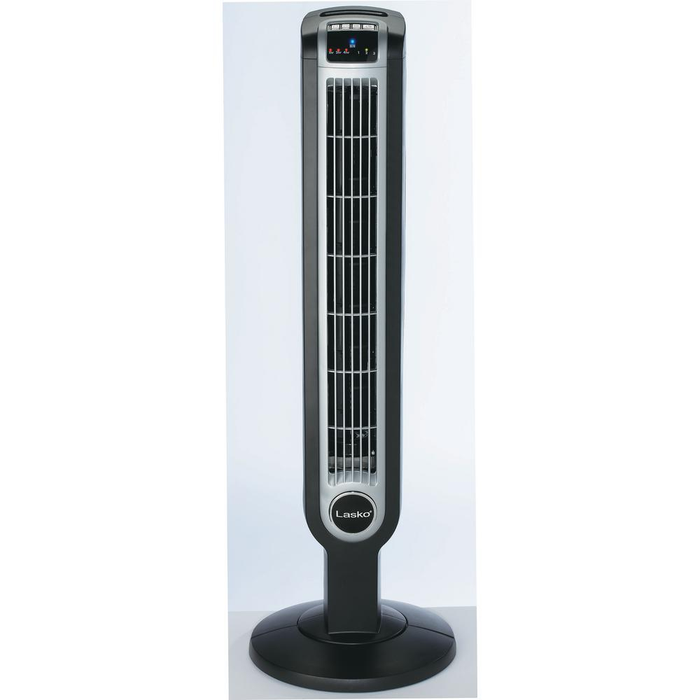 Lasko 36 In Tower Fan With Remote Control And Ionizer intended for dimensions 1000 X 1000