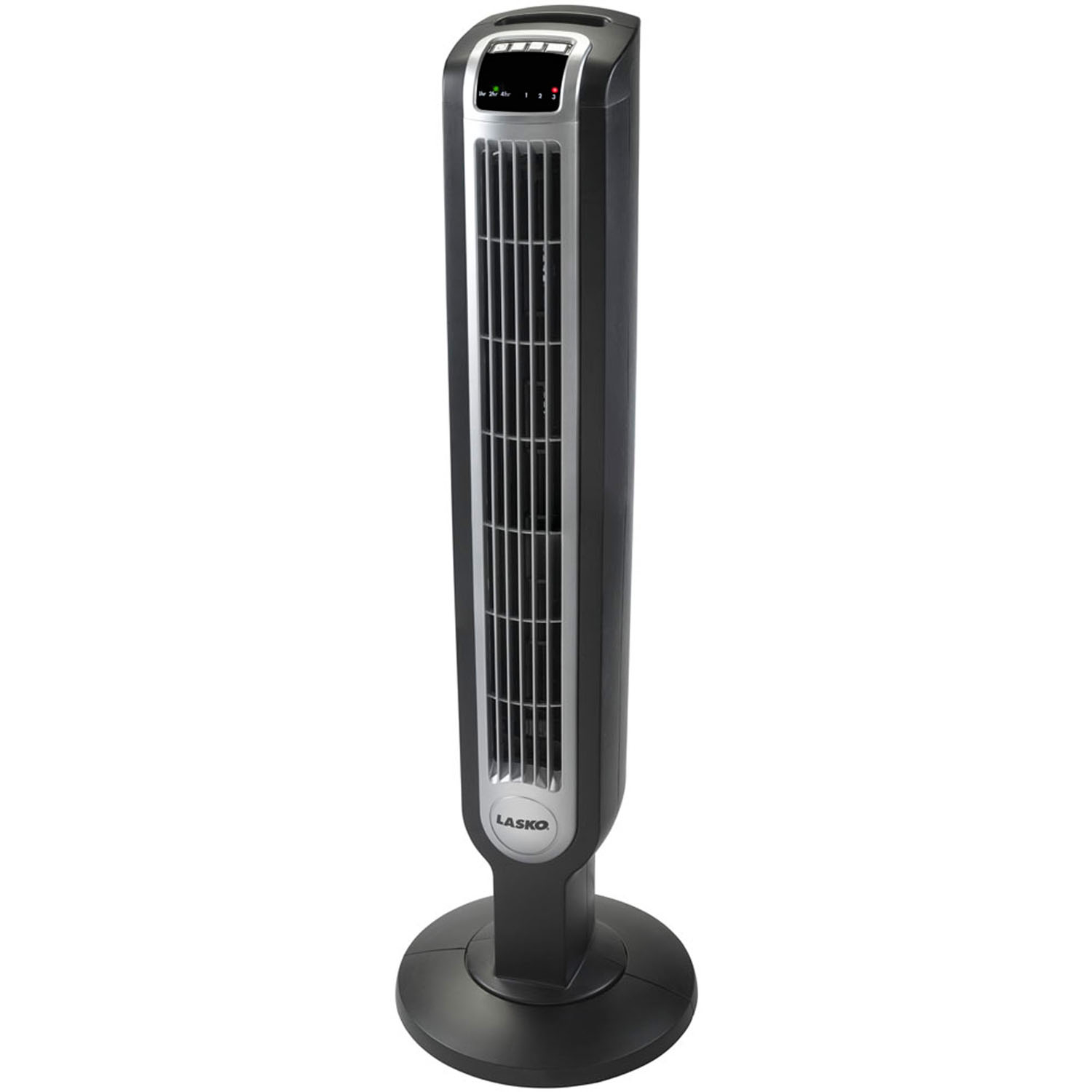 Lasko 36 Tower Fan With Remote Control In Black pertaining to dimensions 1500 X 1500
