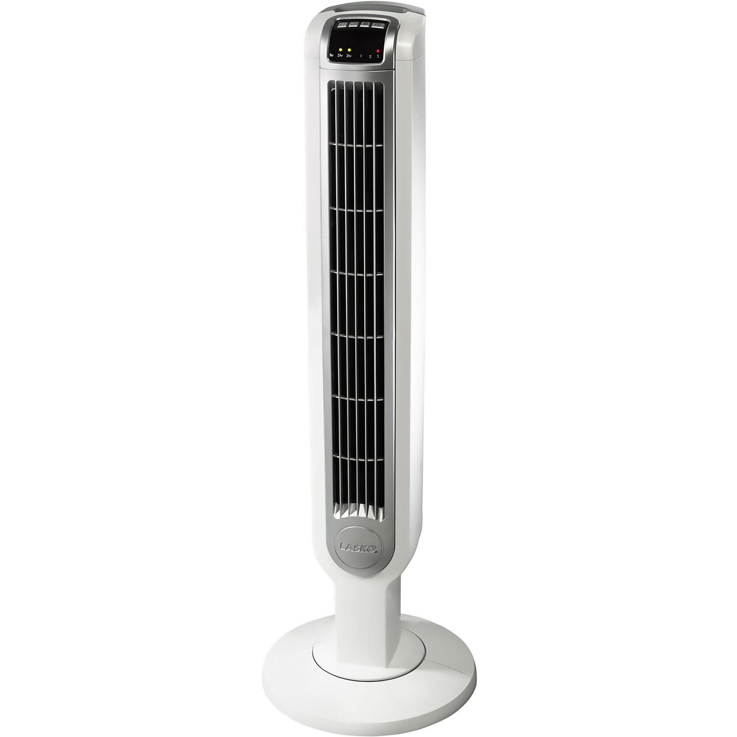 Lasko 36 Tower Fan With Remote Control In White pertaining to proportions 1500 X 1500