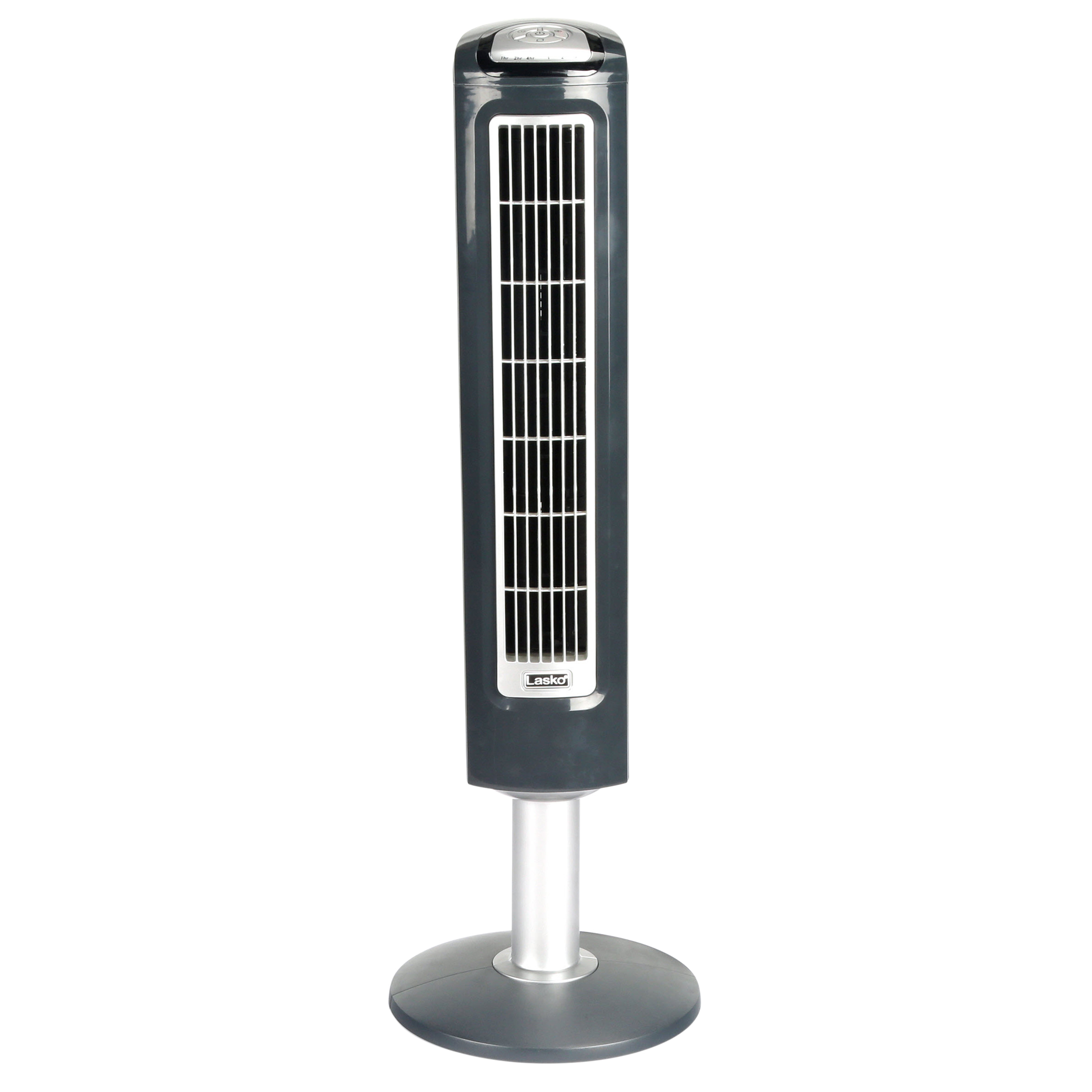 Lasko 38 Wind Tower Oscillating 3 Speed Fan Model 2519 Black With Remote Walmart intended for proportions 2500 X 2500