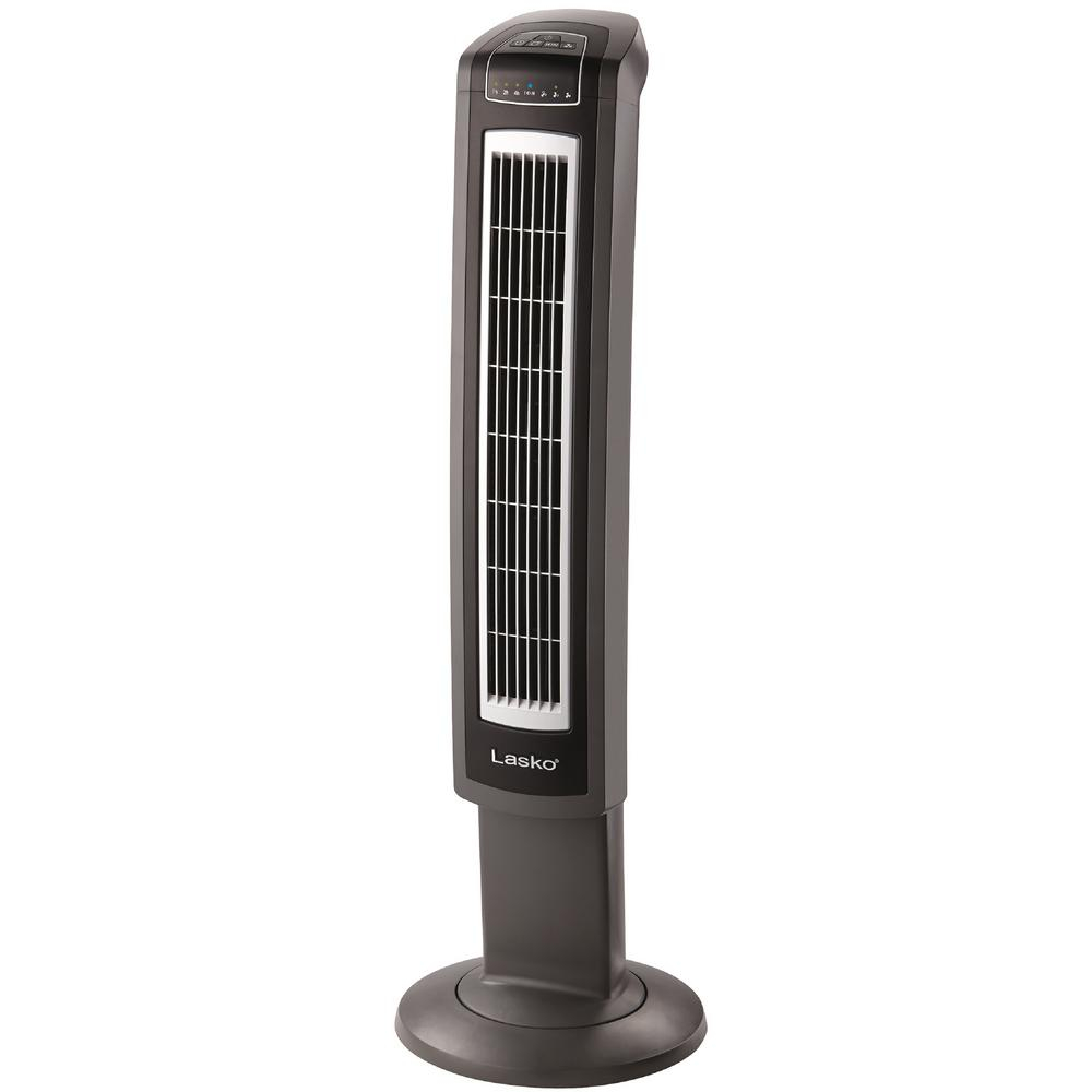 Lasko 42 In Electronic Oscillating 3 Speed Tower Fan With Remote Control And Fresh Air Ionizer in measurements 1000 X 1000
