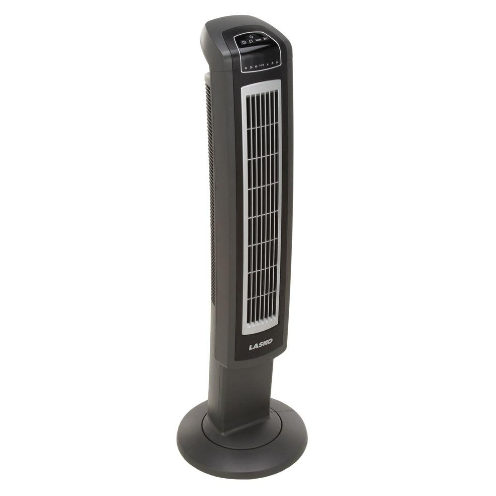 Lasko 42 In Electronic Oscillating 3 Speed Tower Fan With Remote Control And Fresh Air Ionizer in size 1000 X 1000