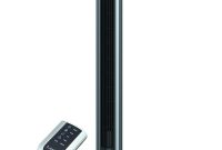 Lasko 48 In 4 Speed Oscillating Tower Fan With Remote Control with measurements 1000 X 1000