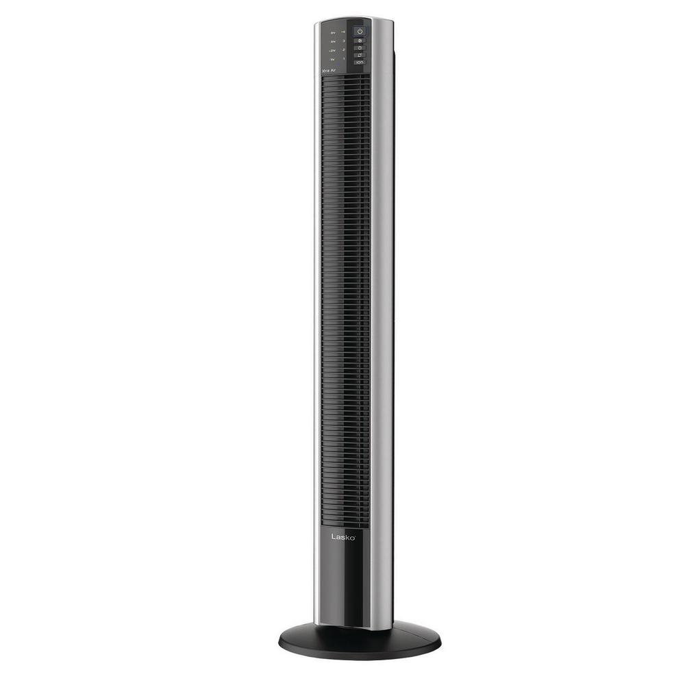 Lasko 48 In Xtra Air Tower Fan With Remote Control for proportions 1000 X 1000