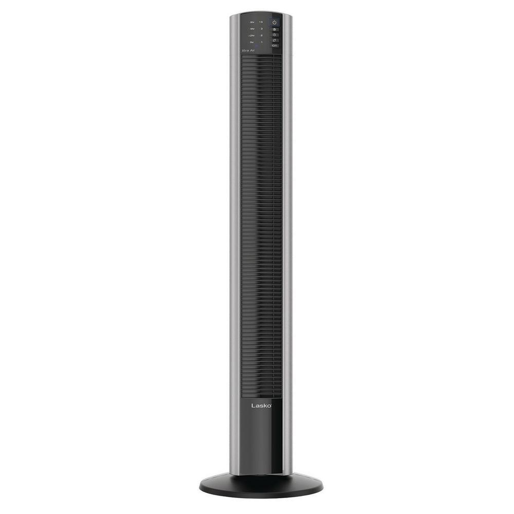Lasko 48 In Xtra Air Tower Fan With Remote Control pertaining to proportions 1000 X 1000