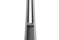 Lasko Bladeless 37 In Oscillating Tower Fan With Nighttime Setting Timer And Remote Control with measurements 1000 X 1000