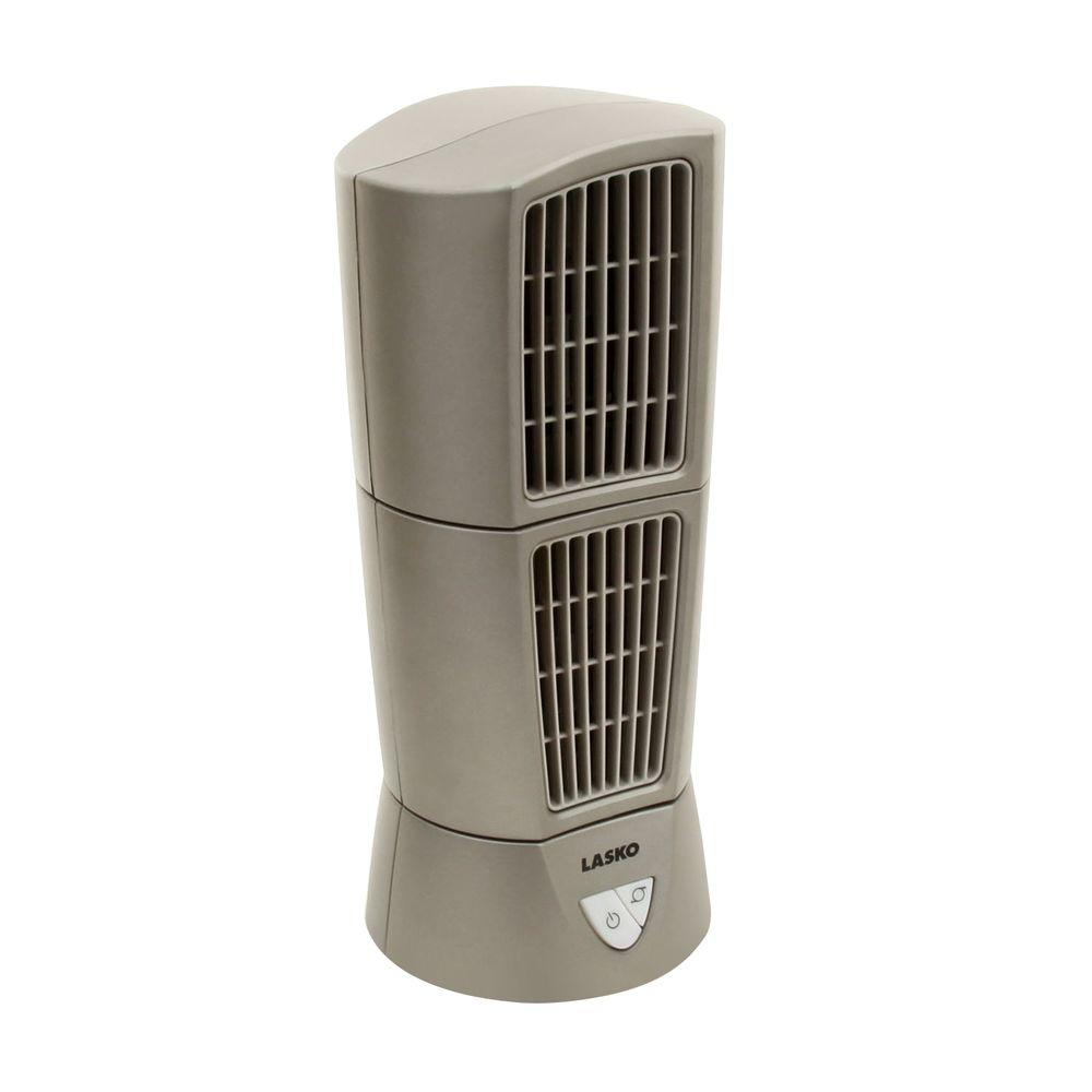 Lasko Desktop Wind Tower Fan In Platinum with size 1000 X 1000