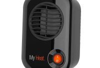 Lasko Myheat 200 Watt Electric Portable Personal Heater Black throughout size 1000 X 1000