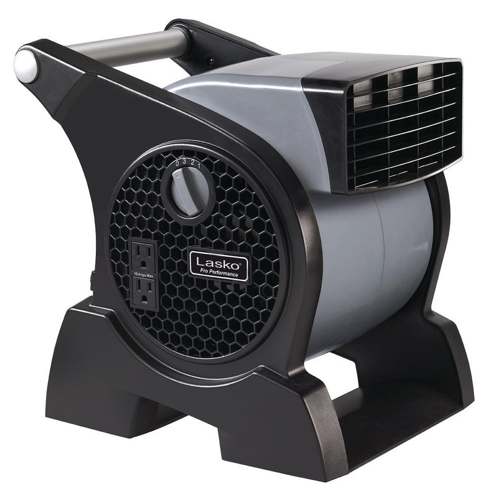 Lasko Pro Performance High Velocity Pivoting Blower Fan with regard to measurements 1000 X 1000