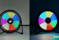 Led Display Usb Fan within size 1280 X 720