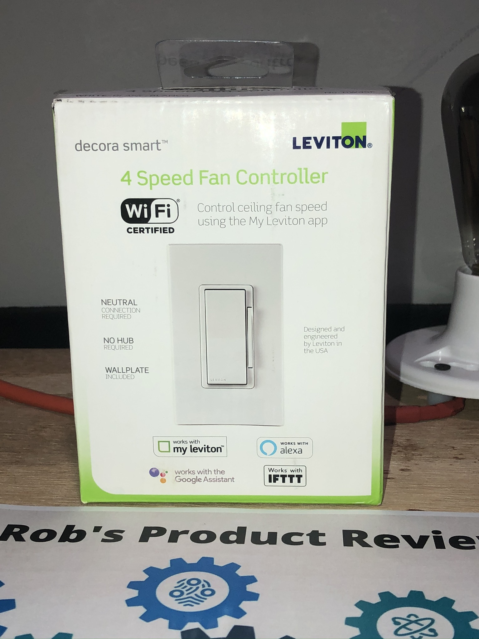 Leviton Dw4sf Decora Smart Wi Fi Fan Speed Controller Review in sizing 1536 X 2048