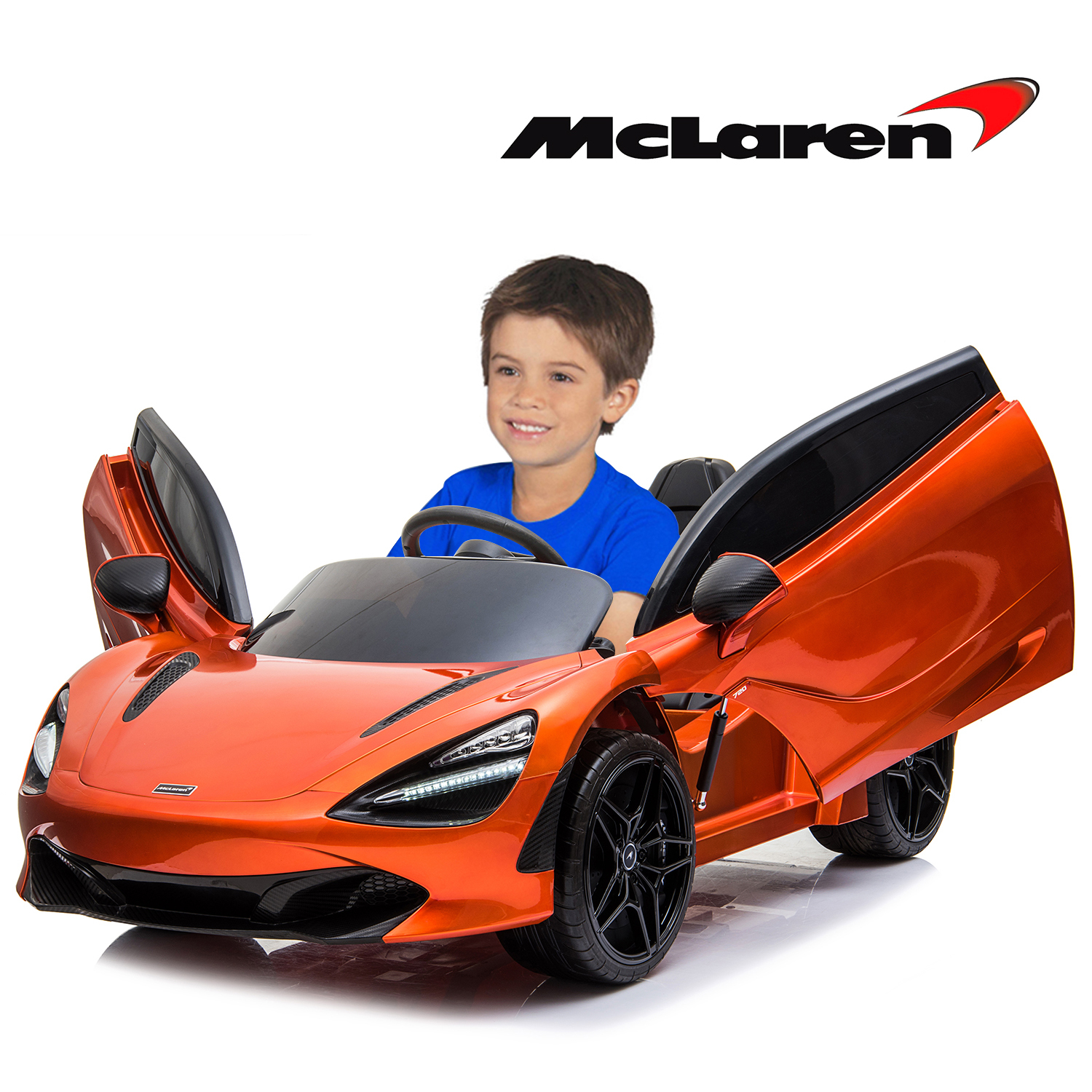 Licensed Mclaren 720s 12v Ride On Car W Remote Control For for size 1500 X 1500