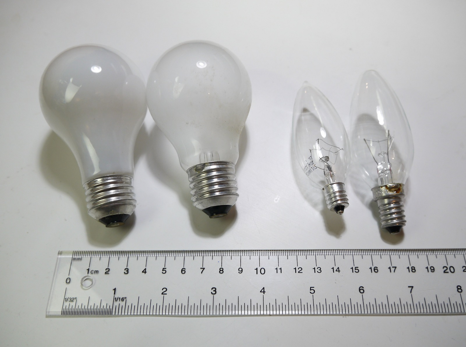 Light Fixtures And Light Bulb Sizes within size 1600 X 1191