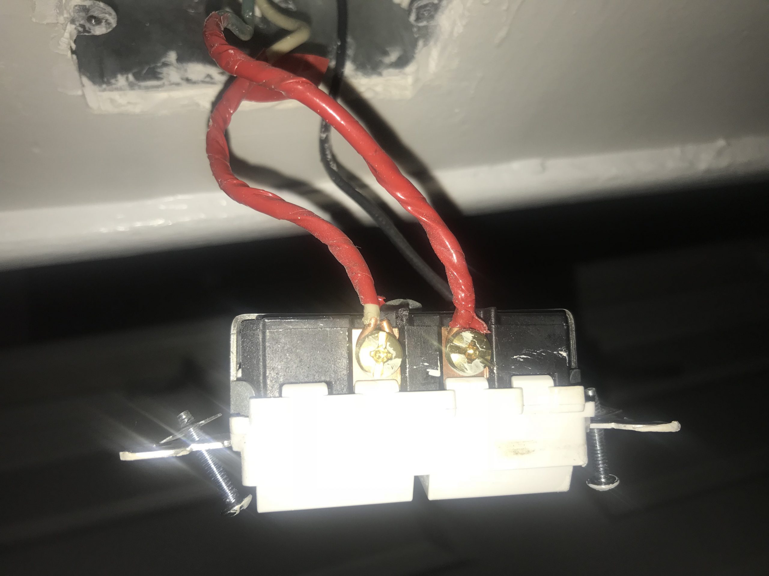 Light Switch With 2 Black Wires And One Red Home in measurements 4032 X 3024