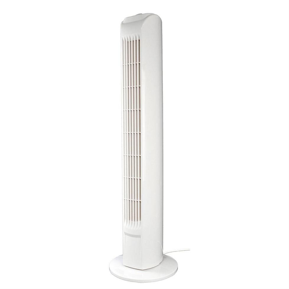Lloytron F1321wh Oscillating Stay Cool 32 80cm 45w Tower Fan White with measurements 979 X 979